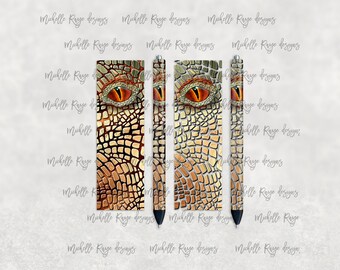 Earth Tone Dragon, Scales, Printable Waterslide Pen Wrap Design, Epoxy Pen Wrap, InkJoy, PNG, Instant Digital Download, Mockup Included