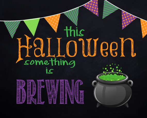 Halloween fall, Witch sign, chalkboard baby expecting sign, pregnancy announcement, maternity, photo prop, chalk board, sign, 8x10 Il_570xn