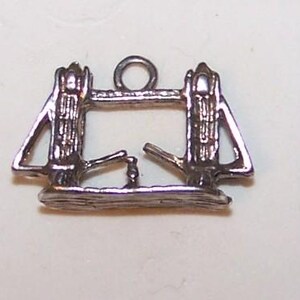 Nomination Classic Around The World Silver Tower Bridge Charm