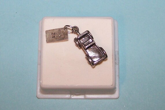 PAINTED DESERT  CHARM - Desert Vehicle -  Sterlin… - image 2