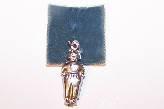PUFFY  DUTCH BOY  Charm--  On Store Card--Marked … - image 3
