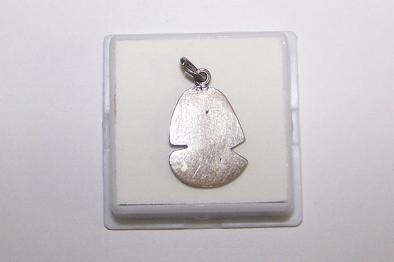 PHARAOH CHARM --    Vintage Sterling Charm/Pendan… - image 4