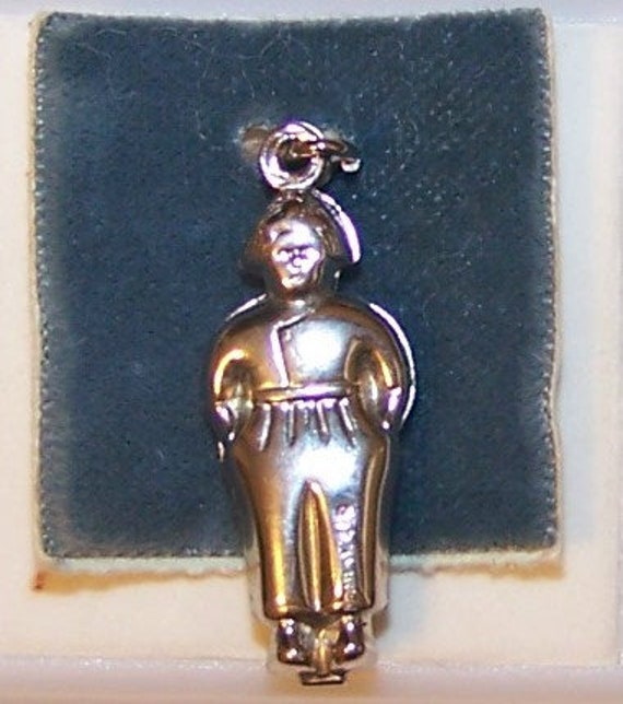 PUFFY  DUTCH BOY  Charm--  On Store Card--Marked … - image 2