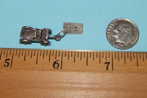 PAINTED DESERT  CHARM - Desert Vehicle -  Sterlin… - image 4