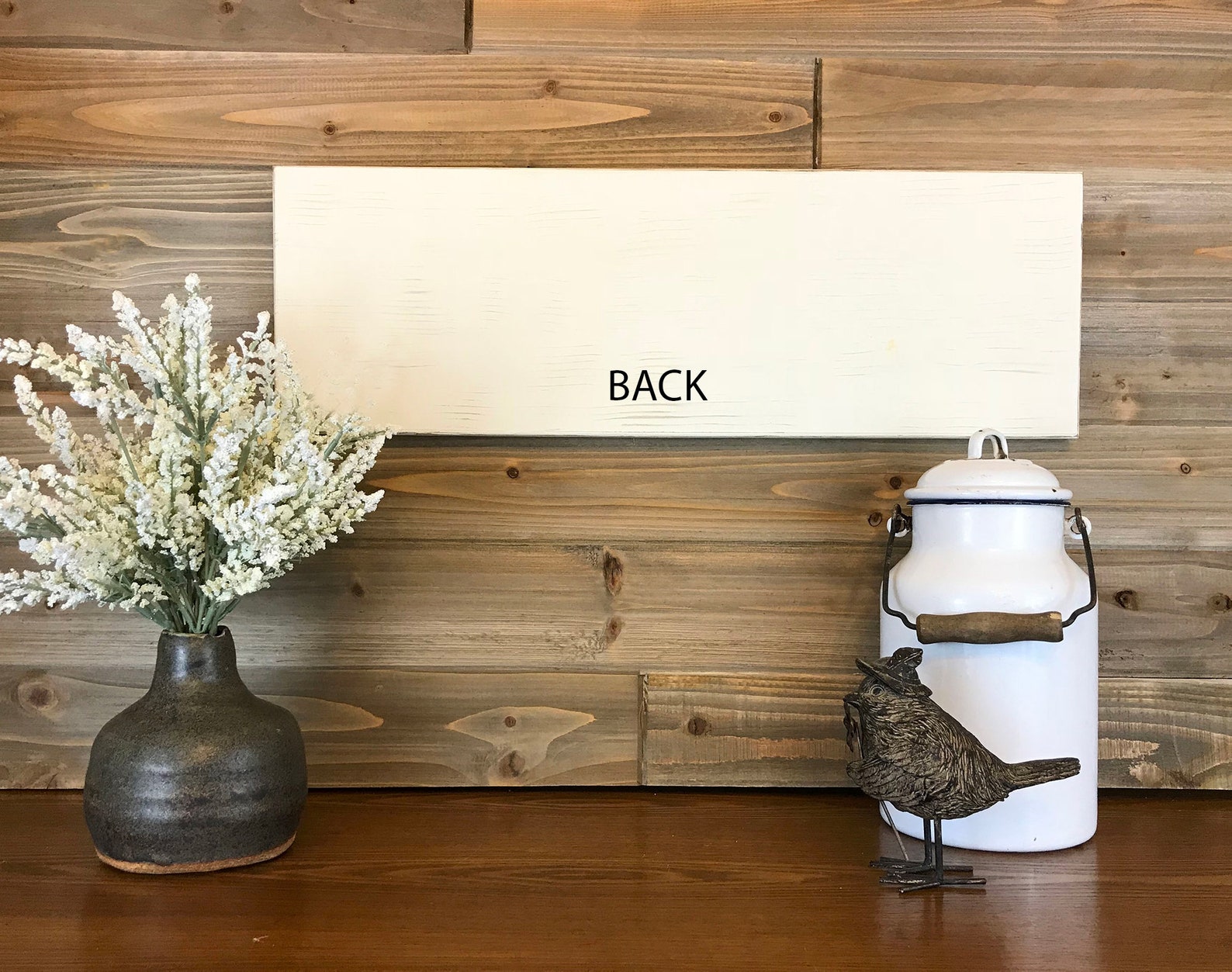 Farmhouse Horizontal Wood Sign for Rustic Country Wall Art Etsy
