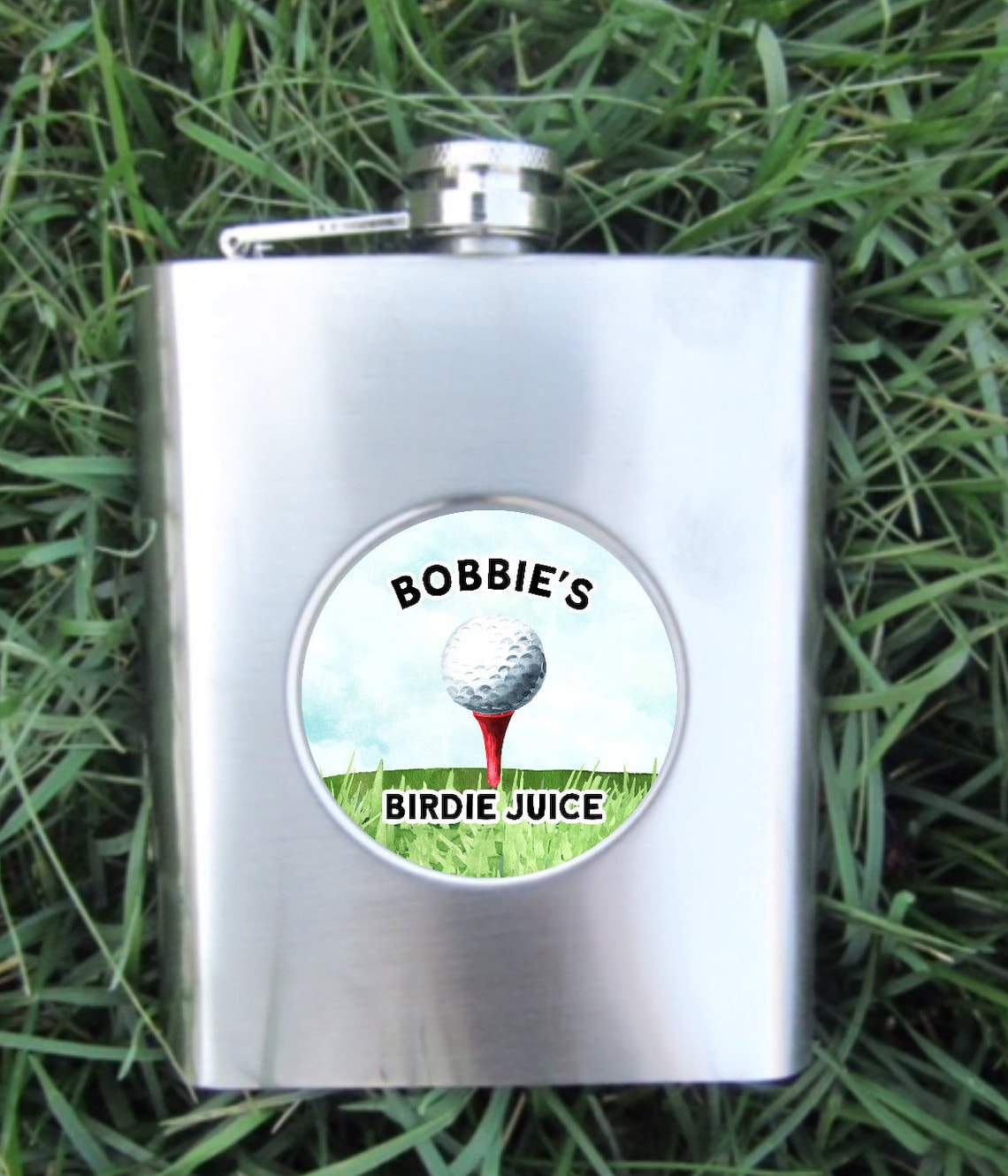 Golf Flask Golfing Flask Personalized Golfing Flask Groomsman Etsy.de