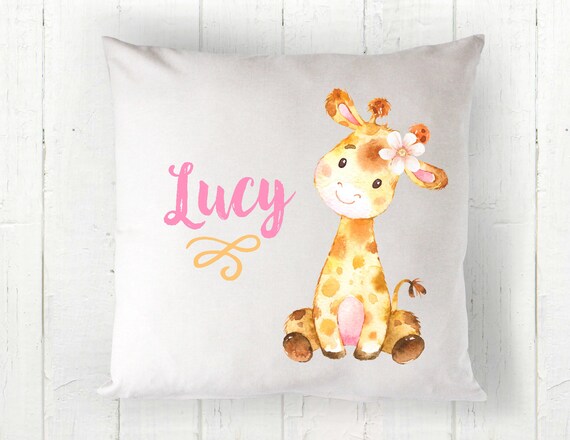 giraffe pillow for baby