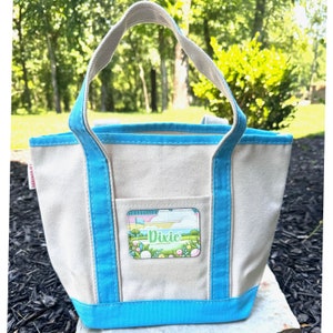 Golf Bag Golf Tote Personalized Golf Tote Womans Golf Bag Womans Golf Tote Canvas Tote Womans Golf League Ladies Golf Tote Pink Canvas Tote