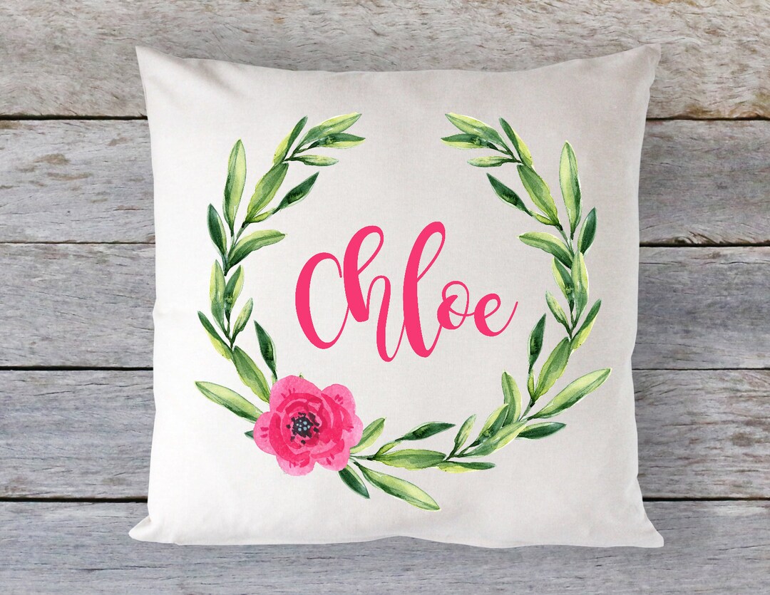 Baby Pillow Toss Pillow Baby Throw Pillow Girls Decor Baby Etsy España