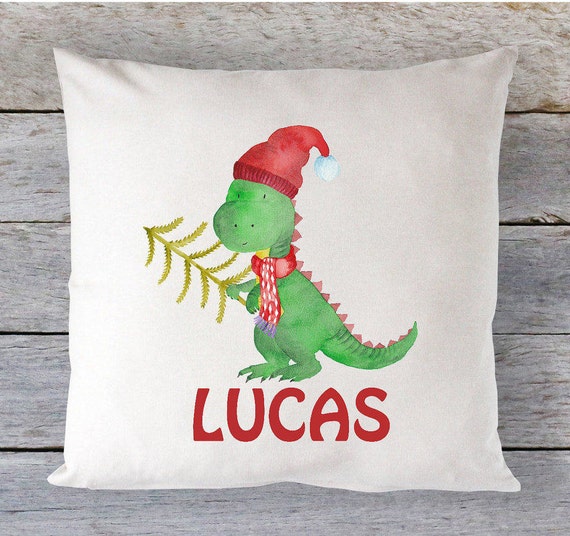 Dinosaur Pillow Dino Pillow Travel Pillow Kids Travel Pillow Etsy
