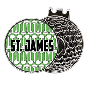 Woman&#39;s Golf Ball Marker, Personalized Golf Gift, Men&#39;s Golf Ball Marker, Girls Golf Gift, Monogrammed Golf Ball Marker, Golf Divot Tool