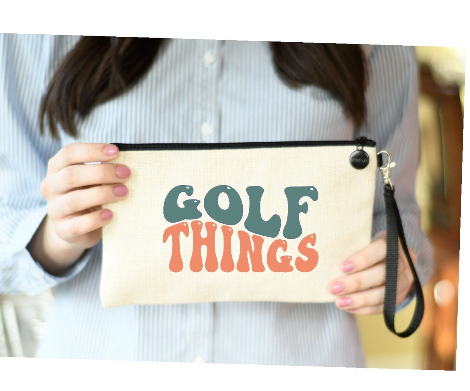 Golf Bag Womans Golf Bag Womans Makeup Bag Golf Makeup Bag Etsy