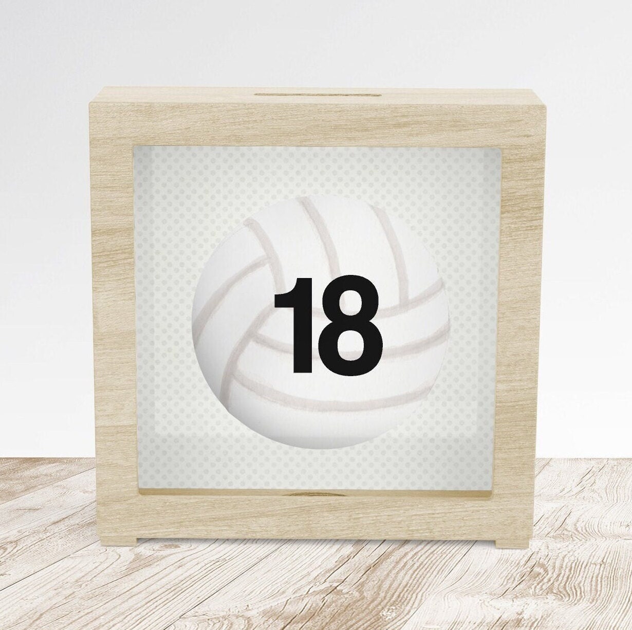 Volleyball piggy bank deals
