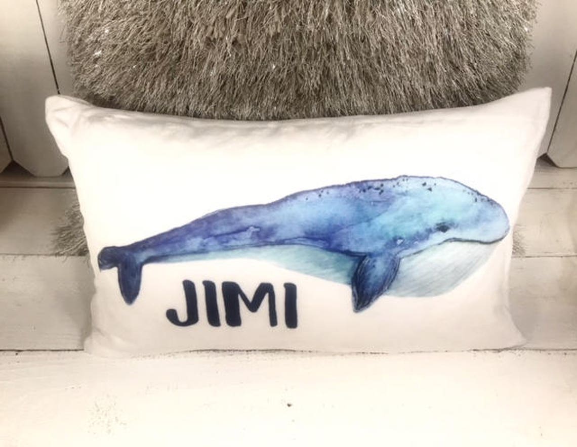 Pillow Whale Watch
