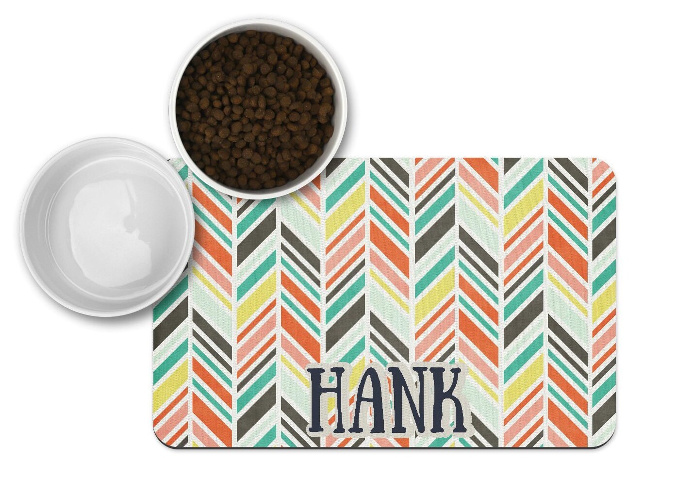 Dog Placemat Kids Placemat Pet Placemat Personalized Kids Etsy