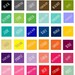 Little Birdie Arts Personalized Pillow - City Multi Color Block main image 0