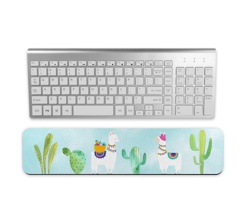 Llama Mouse Pad Teacher Wrist Rest Llama Wrist Rest Llama Gift Etsy