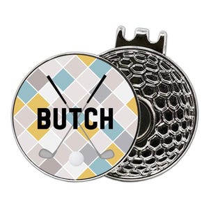 Men&#39;s Golf Ball Marker, Personalized Golf Gift, Ladies Golf Ball Marker, Father&#39;s Day Golf Gift, Magnetic Golf Ball Marker, Golf Divot Tool