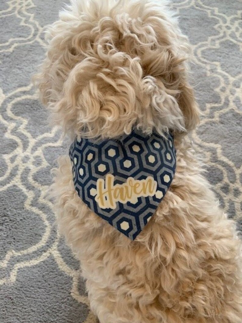 Download Personalized Dog Bandana Boys Dog Bandana Bandana Dog ...
