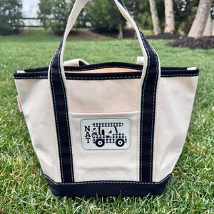 Golf Bag Golf Tote Personalized Golf Tote Womans Golf Bag Womans Golf Tote Canvas Tote Womans Golf League Ladies Golf Tote Pink Canvas Tote