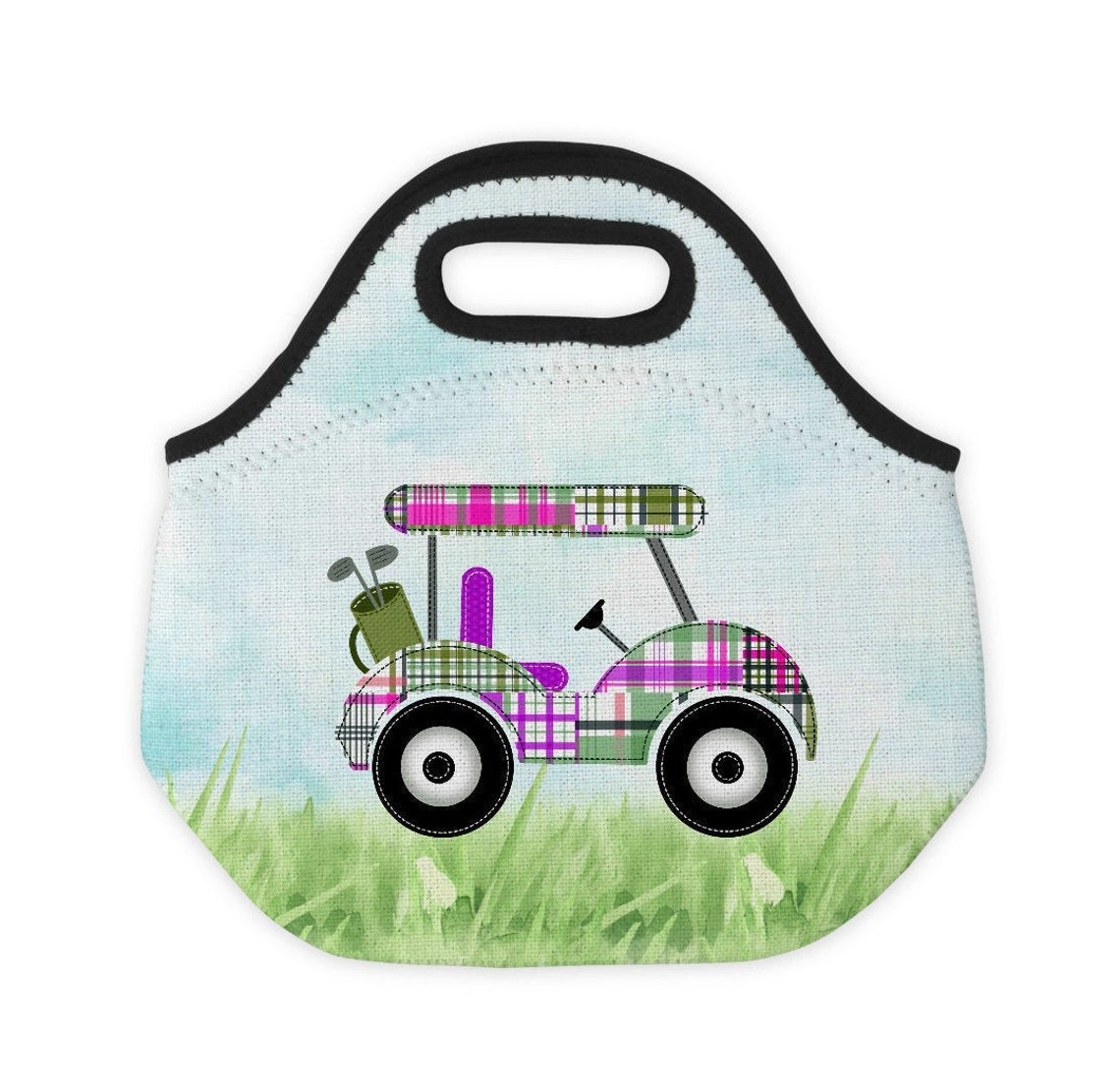 Lunch Tote Golf Gift Golf Lunch Bag Golf Cooler Personalized Etsy