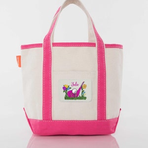 Golf Bag Golf Tote Personalized Golf Tote Womans Golf Bag Womans Golf Tote Canvas Tote Womans Golf League Ladies Golf Tote Pink Canvas Tote