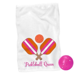 Pickleball Gift Personalized Pickleball Towel Personalized Gift Pickleball Towel Womans Pickleball Towel Personalized Pickleball