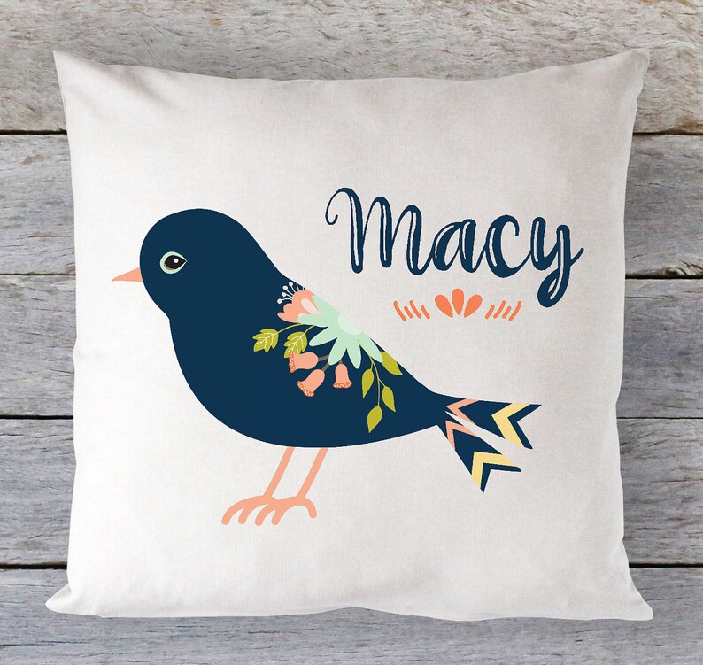 Personalized Kids Pillow Travel Pillow Baby Pillow Girls Etsy