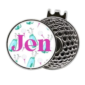 Golf Ball Marker Golf Marker Golf Divot Tool Divot Tool Ball Marker Personalized Golf Ball Marker Groom Gift Groomsmen Gift RyElle