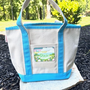 Golf Bag Golf Tote Personalized Golf Tote Womans Golf Bag Womans Golf Tote Canvas Tote Womans Golf League Ladies Golf Tote Pink Canvas Tote