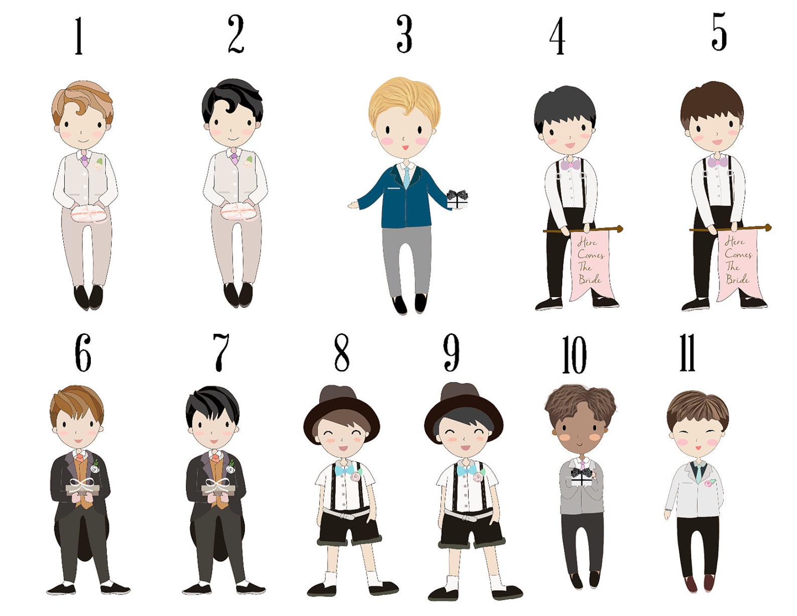 Flower Girl Puzzle Ring Bearer Puzzle Wedding Puzzle Flower Etsy