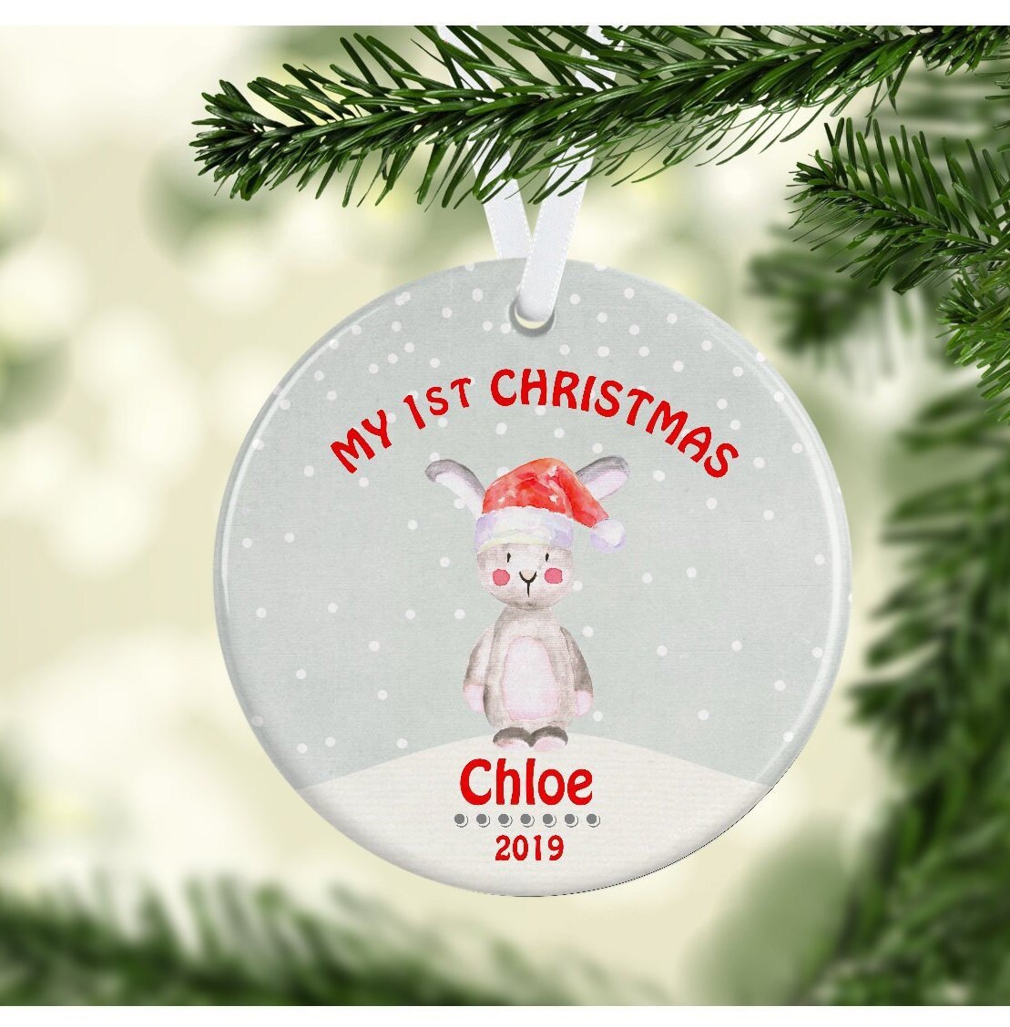 baby christmas tree ornaments