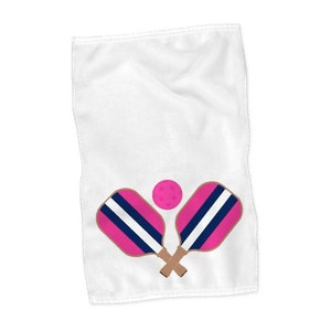 Pickleball Gift Personalized Pickleball Towel Personalized Gift Pickleball Towel Womans Pickleball Towel Personalized Pickleball