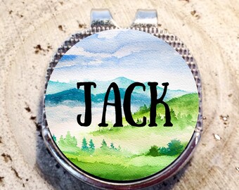 Golf Ball Marker, Golf Marker, Golf Divot Tool, Divot Tool, Ball Marker, Personalized Golf Ball Marker,Groom Gift, Groomsmen Gift