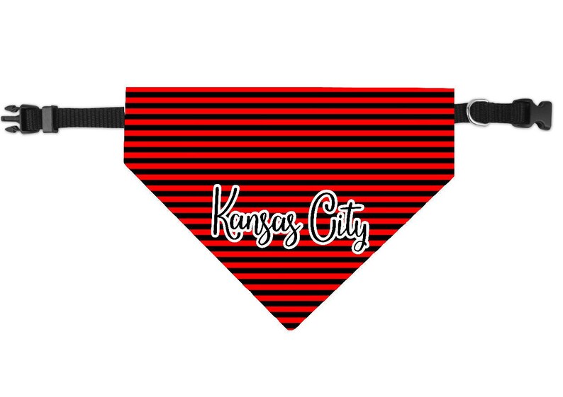 Download Kansas City Dog Bandana Football Dog Bandana KC Bandana ...