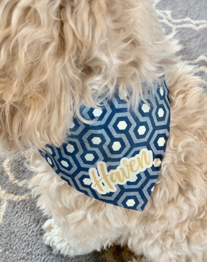 Download Personalized Dog Bandana Boys Dog Bandana Bandana Dog ...