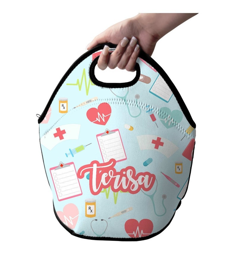 Nurse Gift Nursing Gift Nurse Lunch Box Nurse Lunch Sack Nurse Etsy