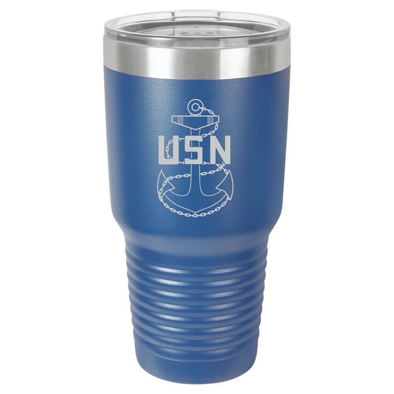 Navy Chief Thermosbecher | 900 ml| MCPO | SCPO | CPO | Ziege Locker Bild 4