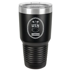 Navy Chief Thermosbecher | 900 ml| MCPO | SCPO | CPO | Ziege Locker Bild 5