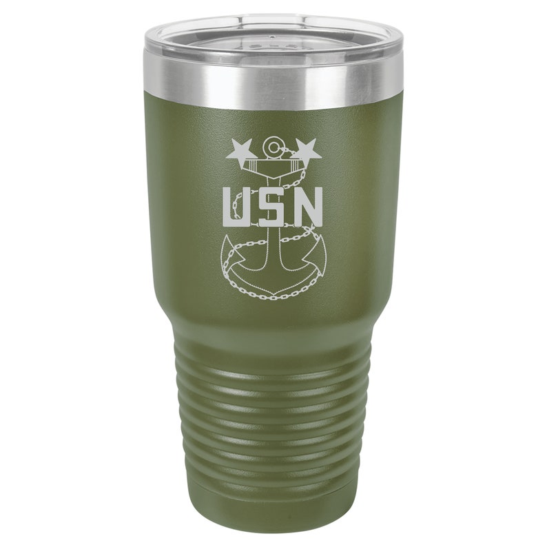 Navy Chief Thermosbecher | 900 ml| MCPO | SCPO | CPO | Ziege Locker Bild 2