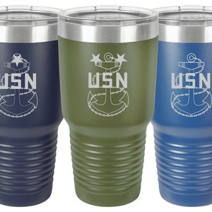 Navy Chief Thermosbecher | 900 ml| MCPO | SCPO | CPO | Ziege Locker Bild 1