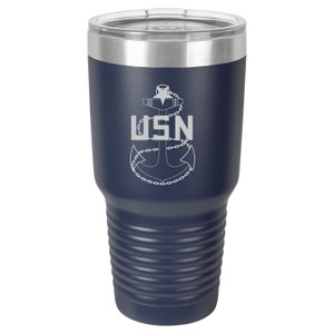 Navy Chief Thermosbecher | 900 ml| MCPO | SCPO | CPO | Ziege Locker Bild 3