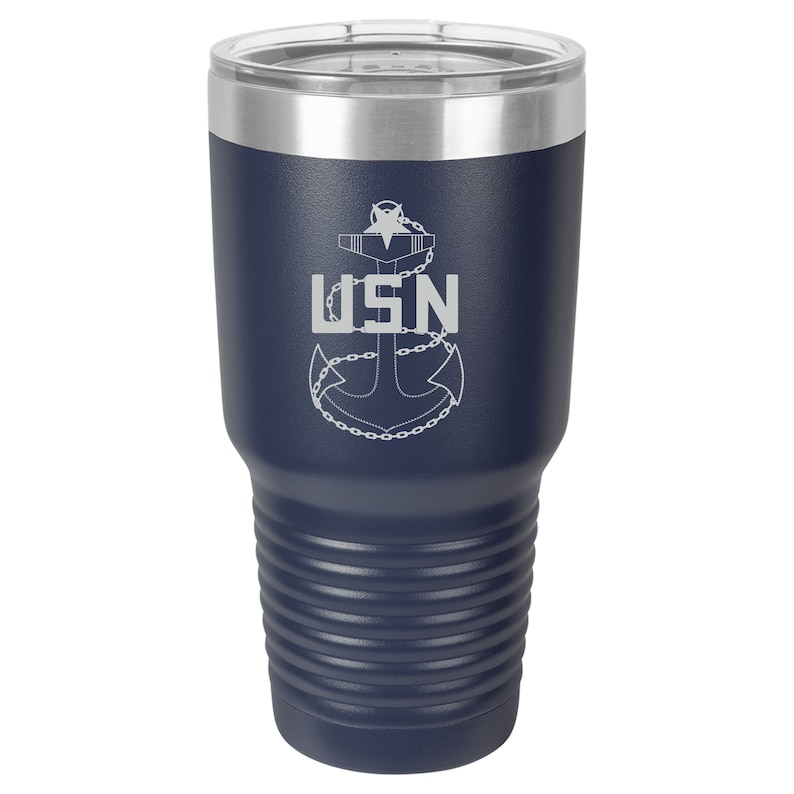 Navy Chief Thermosbecher | 900 ml| MCPO | SCPO | CPO | Ziege Locker Bild 3