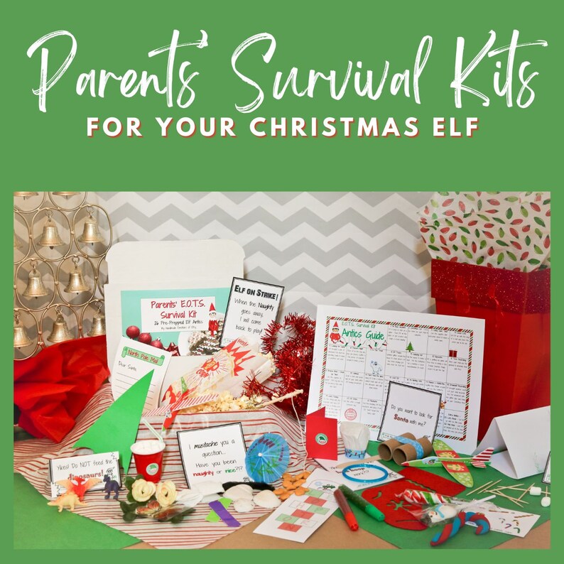 2022 PREORDER 2ND CHILD Kit ALL New Fun 26 Days of Elf Etsy