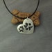 see more listings in the Paw Print Jewelry section