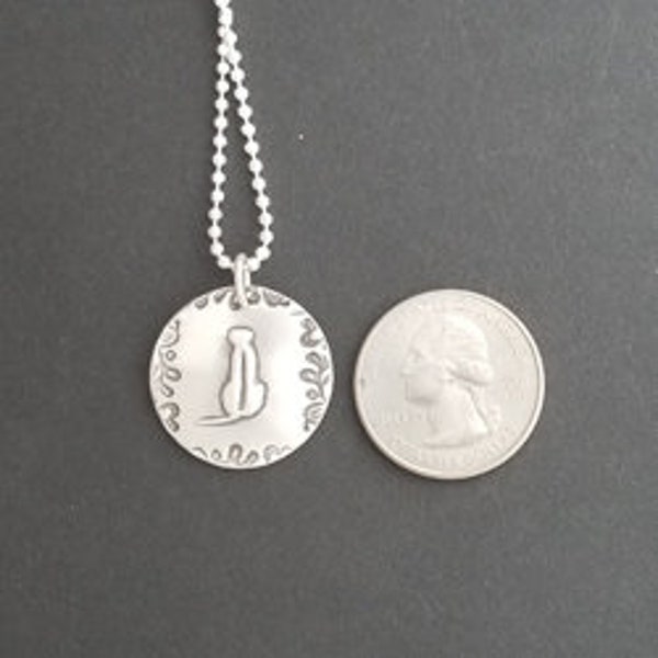 Ridgeback ketting, met Sterling ketting