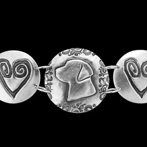 Love My Pup Bracelet - Labrador