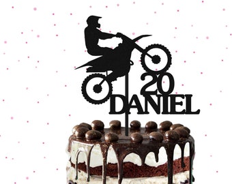 Motocross Birthday Etsy