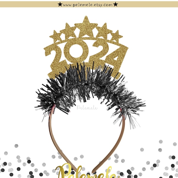 New Year 2024 Crown Etsy