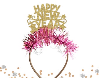 New Year Headband | Etsy